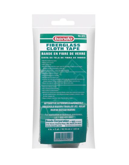 Bondo Fiberglass Cloth Tape 4 x 72