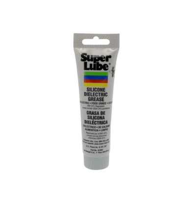 Super Lube NSF Approved Waterproof Silicone Grease 3 oz Tube