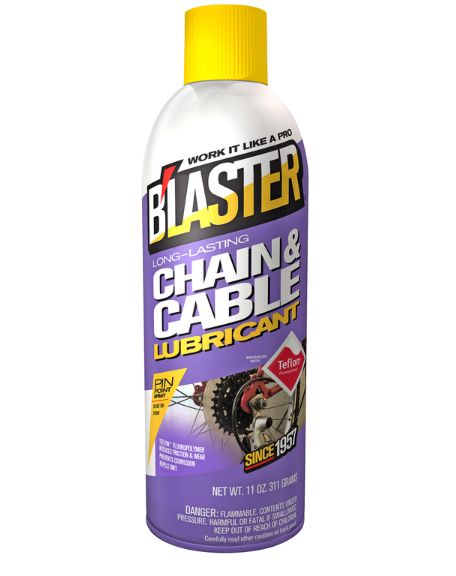 Blaster Chain and Cable Lubricant 11 oz Blaster Chain and Cable Lubricant 11 oz