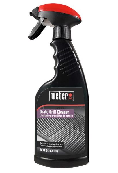 Weber No Scent Grate Cleaner 16 oz Liquid Weber No Scent Grate Cleaner 16 oz Liquid