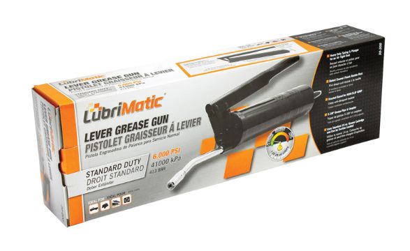 LubriMatic Manual Grease Gun 14 oz
