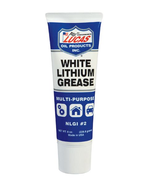 Lucas Oil Products White Lithium Grease 8 oz