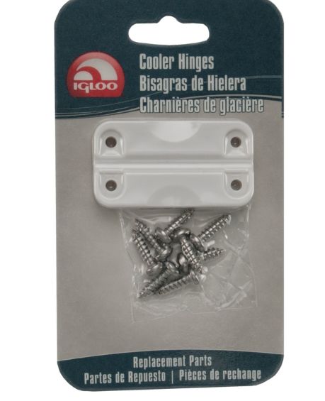 Igloo Cooler Hinges White 2 pk