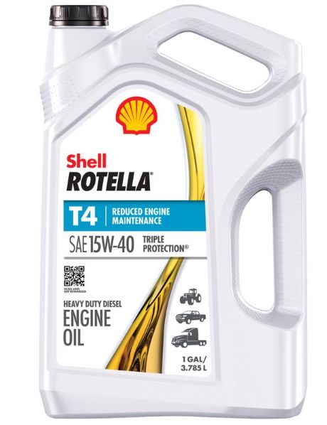 Shell Rotella 15W-40 Diesel Heavy Duty Engine Oil 1 gal 1 pk Shell Rotella 15W-40 Diesel Heavy Duty Engine Oil 1 gal 1 pk