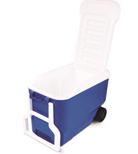Igloo Wheelie Cool Blue 38 qt Roller Cooler Igloo Wheelie Cool Blue 38 qt Roller Cooler