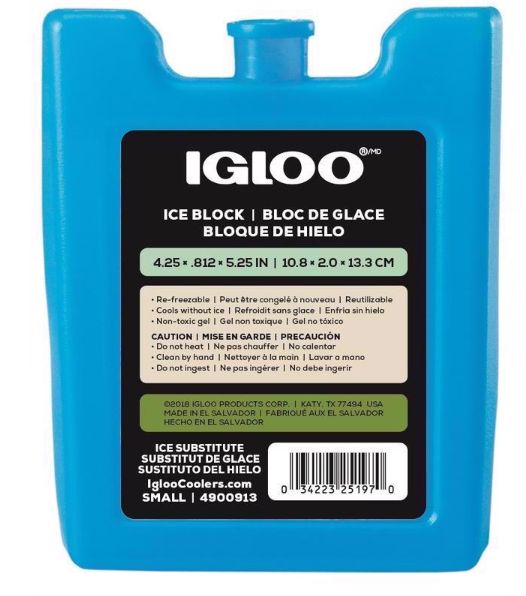 Igloo Maxcold Freezer Block Blue 1 pk