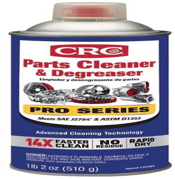CRC Pro Series Parts Cleaner and Degreaser 18 oz Liquid