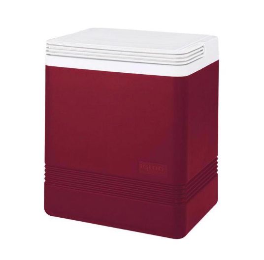 Igloo Legend Red/White 17 qt Cooler Igloo Legend Red/White 17 qt Cooler