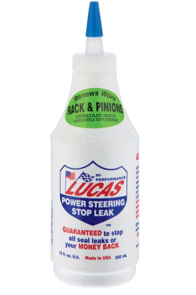 Lucas Oil Products Power Steering Stop Leak 12 oz Lucas Oil Products Power Steering Stop Leak 12 oz