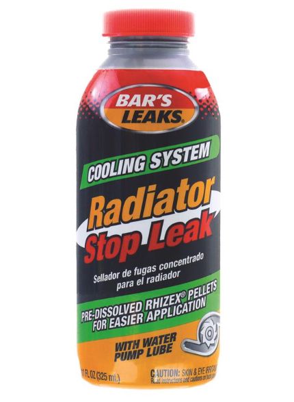 Bar's Leaks Cooling System Radiator Stop Leak For Multi-Purpose 11 oz