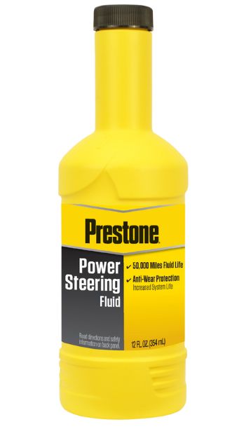 Prestone Power Steering Fluid 12 oz