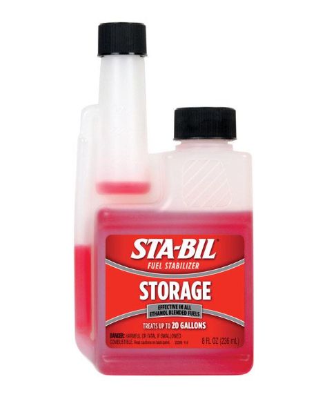 STA-BIL Storage Ethanol/Gasoline Fuel Stabilizer 8 oz STA-BIL Storage Ethanol/Gasoline Fuel Stabilizer 8 oz