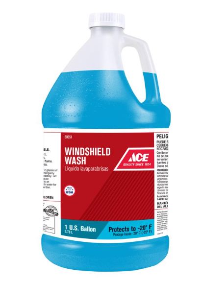Ace -20 deg Windshield Washer Fluid 1 gal