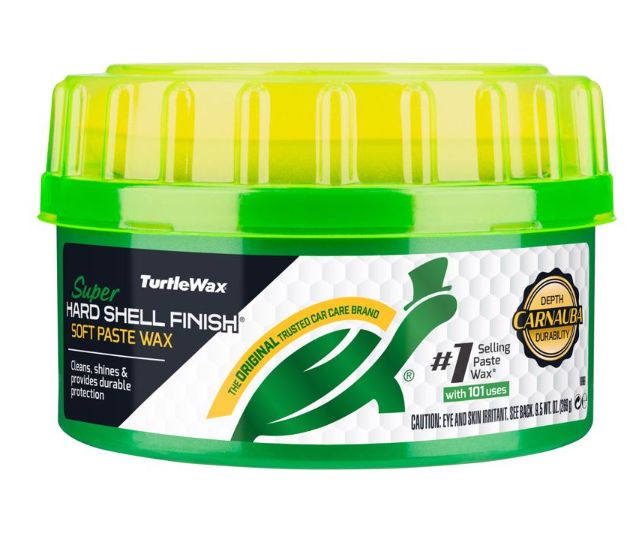 Turtle Wax Super Hard Shell Auto Wax 9.5 oz