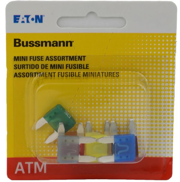 Bussmann 30 amps ATM Assorted Blade Fuse 8 pk