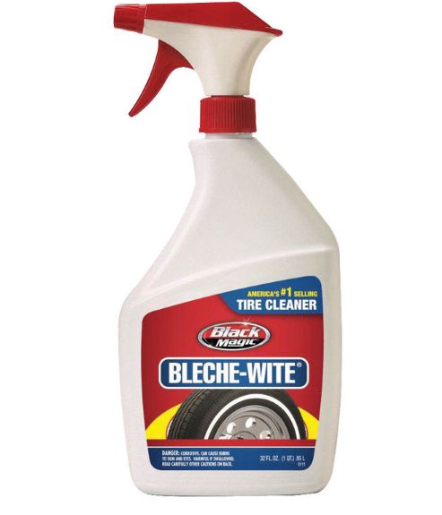 Black Magic Bleche-White Tire Cleaner 32 oz