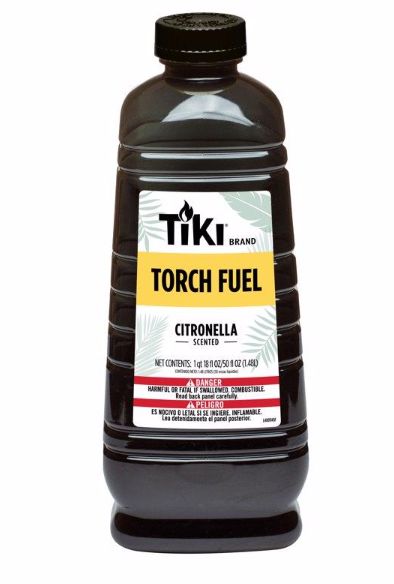 TIKI Easy Pour Citronella Torch Fuel Yellow 50 oz
