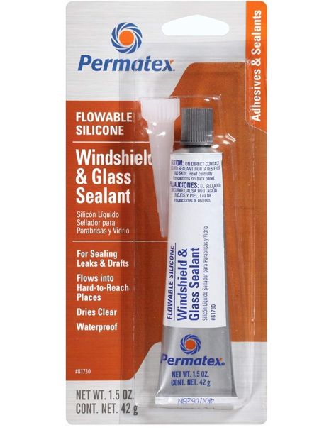 Permatex Windshield and Glass Sealant Gel 1.5 oz