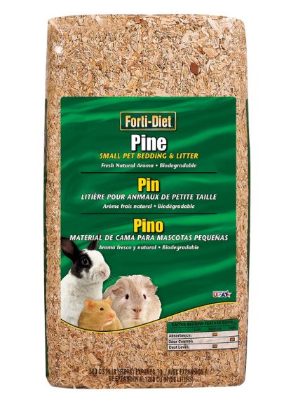 Kaytee Forti-Diet Natural Scent Pine Bedding and Litter