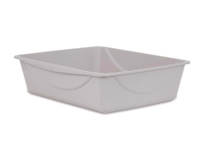 Petmate Plastic Assorted Litter Box 1 pk