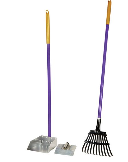 PDQ Aluminum/Wood Dog Waste Pick Up Tool 3 pk