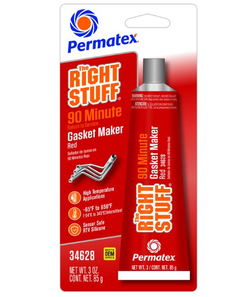 Permatex The Right Stuff Type-1 High Temperature Gasket Maker 3 oz 1 pk