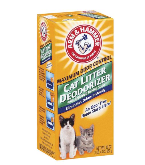 Arm & Hammer No Scent Cat Litter Deodorizer 20 oz