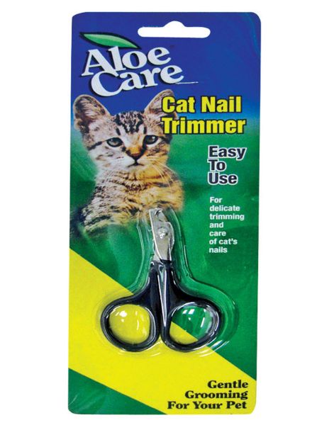Aloe Care Black Cat Nail Clipper 1 pk