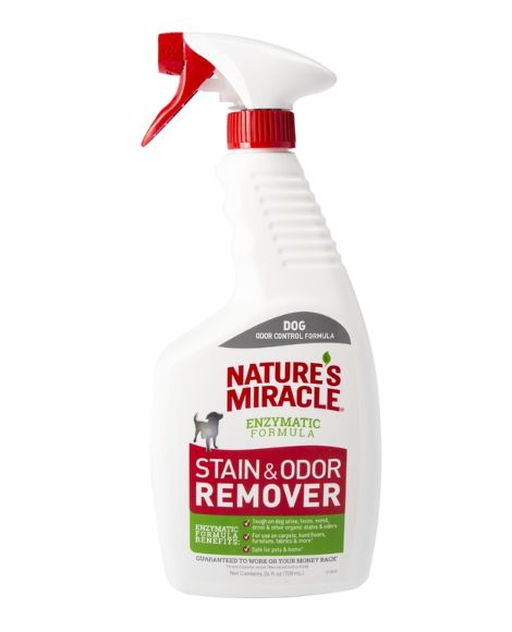 Nature's Miracle Dog Liquid Enzyme Stain and Odor Remover 24 oz