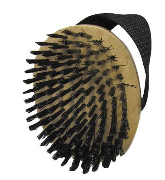 Aloe Care Black/Yellow Dog Glossing Brush 1 pk