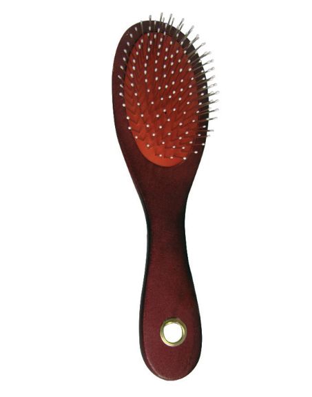 Aloe Care Brown Cat/Dog Pin Brush 1 pk