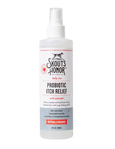 Skout's Honor Cat/Dog Anti-Itch Spray 8 oz