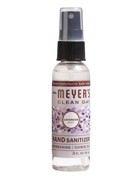 Mrs. Meyer's Clean Day Lavender Scent Liquid Hand Sanitizer 2 oz