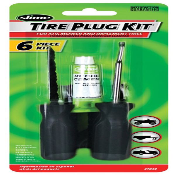 Slime Tire Plug Kit For ATV, Mower and Implement Tires