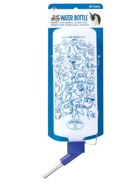 Pet Lodge Plastic Rabbit Feeder 11 in. H X 3 in. W X 4 in. D