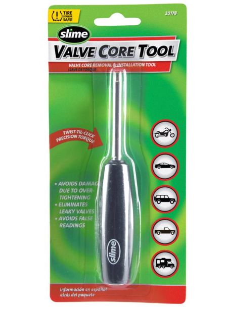Slime Tire Valve Repair Tool for All Slime Tire Valve Repair Tool for All