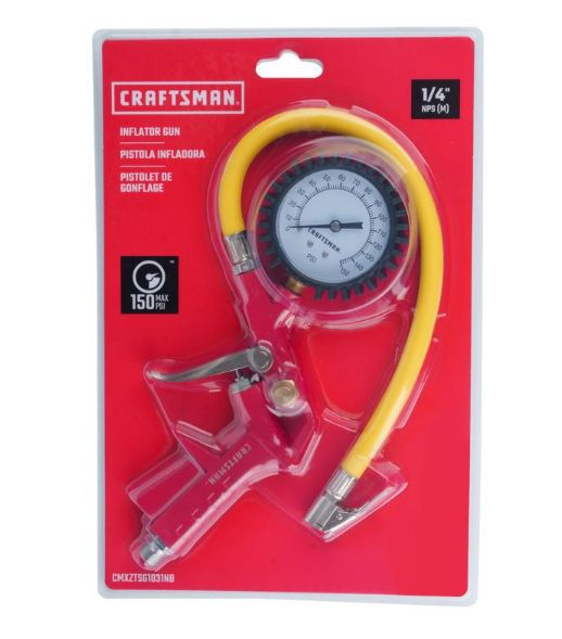 Craftsman 150 psi Inflator Craftsman 150 psi Inflator