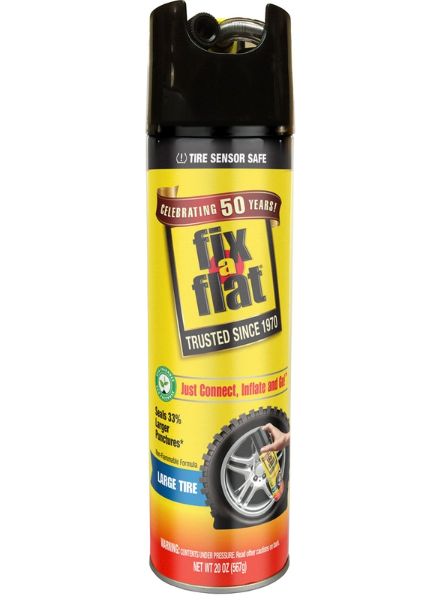 Fix-a-Flat Inflator and Sealer 20 oz Fix-a-Flat Inflator and Sealer 20 oz