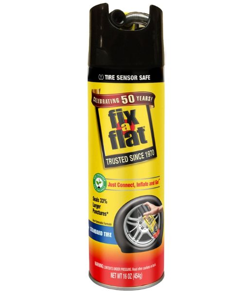 Fix-a-Flat Inflator and Sealer 16 oz Fix-a-Flat Inflator and Sealer 16 oz