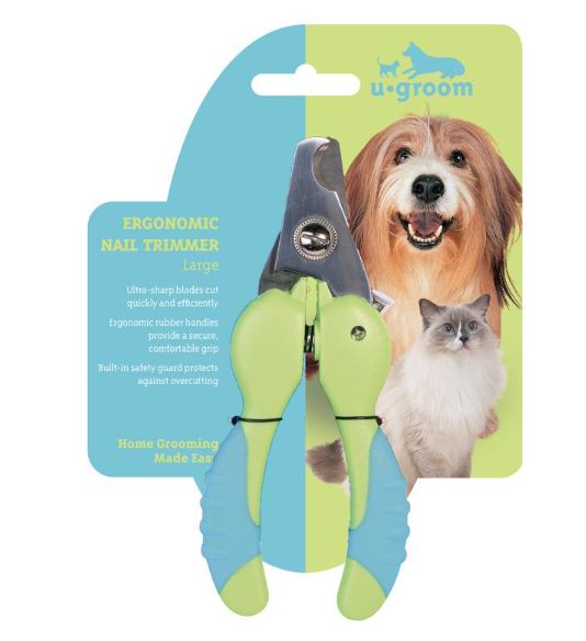 ConairPRO Black/Yellow Cat/Dog Nail Clipper 1 pk