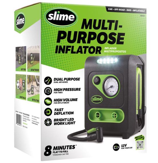 Slime 12 V 60 psi Inflator/Compressor Slime 12 V 60 psi Inflator/Compressor