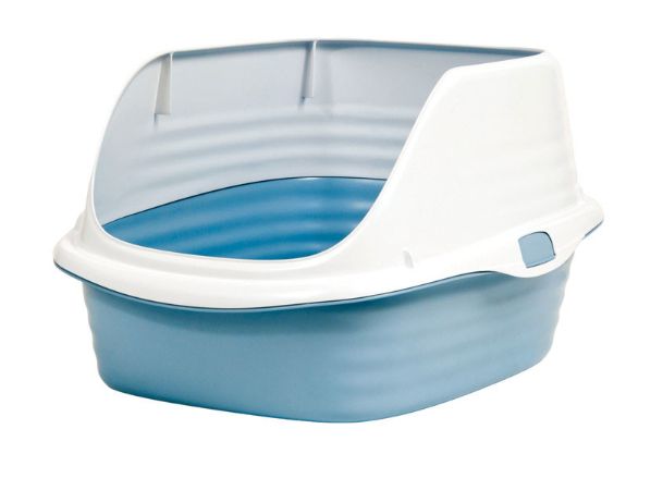 Arm & Hammer Plastic Multicolored Rimmed Litter Pan 1 pk