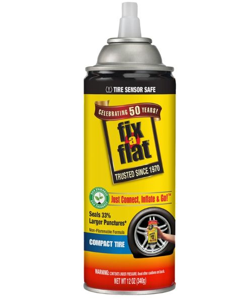 Fix-a-Flat Inflator and Sealer 12 oz