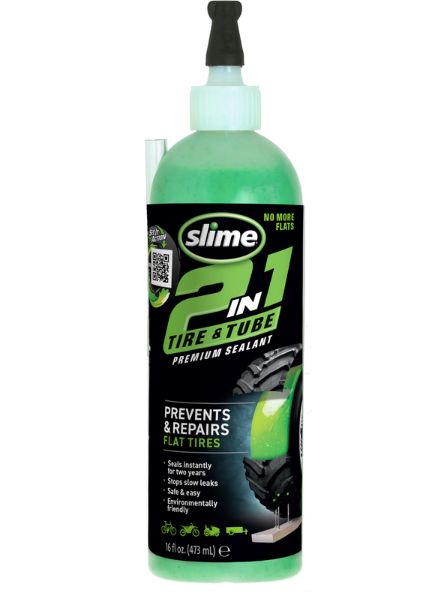 Slime Tire & Tube Sealant 16 oz