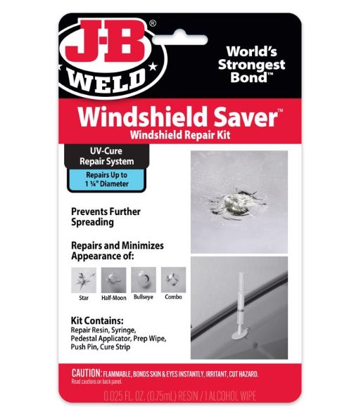 J-B Weld Windshield Saver Windshield and Glass Sealant Paste 0.25 oz