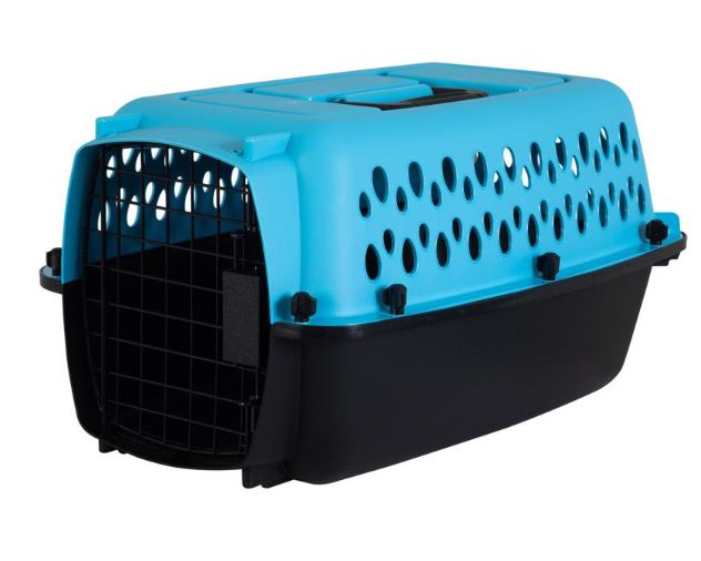 Aspen Pet Plastic Pet Porter Multicolored 10 in. H X 12.6 in. W X 19 in. D