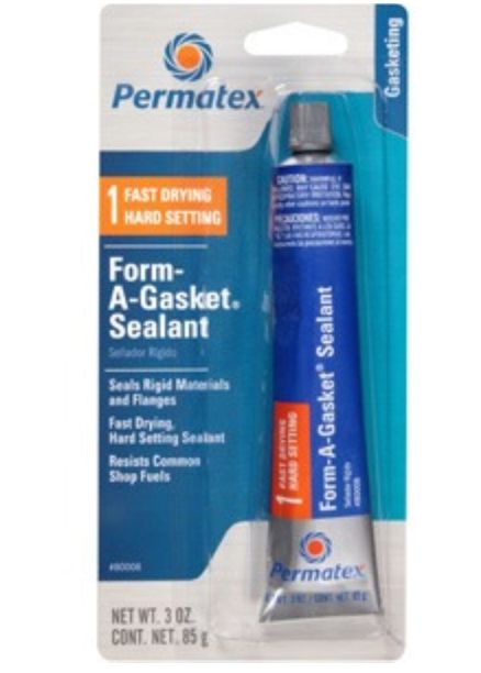 Permatex Form-A-Gasket Type-1 Gasket Sealant 3 oz 1 pk
