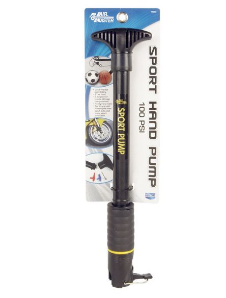 Air Master 100 psi Hand Pump for Bicycle Tires Air Master 100 psi Hand Pump for Bicycle Tires