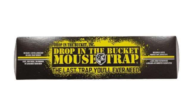 Drop In the Bucket, INC. Rodent Trap Medium Multiple Catch Animal Trap for Mice/Voles/Ground Squirrel Drop In the Bucket, INC. Rodent Trap Medium Multiple Catch Animal Trap for Mice/Voles/Ground Squirrel