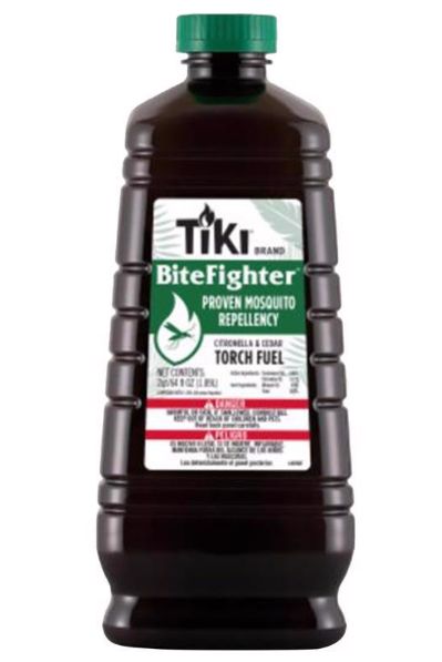 TIKI Bite Fighter Citronella & Cedar Torch Fuel 64 oz